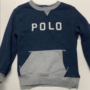 Polo Ralph Lauren Boys size 5 hoodie